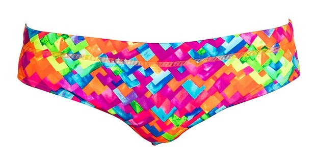 Funky Trunks - Mens Classis Swim Brief (Stroke Rate)